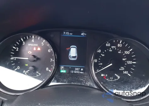 2020 Nissan Rogue Sv Fwd из США, поврежденный, VIN KNMAT2MT3LP507353